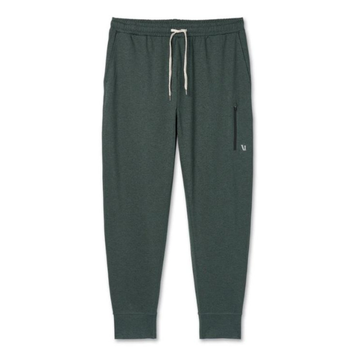 Vuori Sunday Performance Jogger - Men's, ASPEN-HEATHER, V416